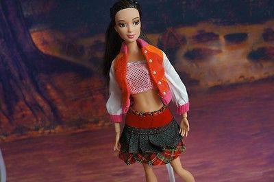 Barbie Fashion House -  Clothes, Handmade, Skirt Set