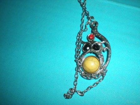 Owl Necklace
