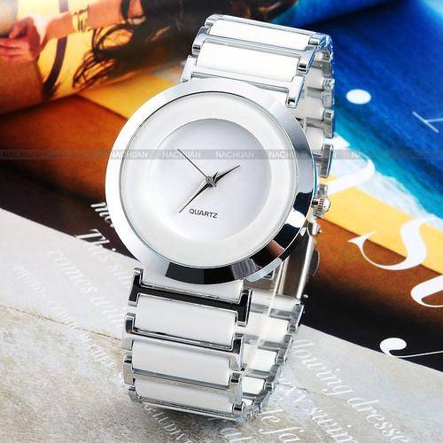Timless Classic - White Dial Analog Ladies Quartz Watch