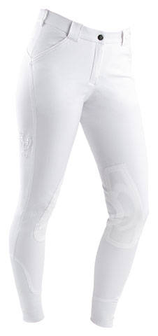 Covalliero Breeches/Jods/Horse Riding Pants - Bali with Silicone Patches - for Ladies size 10, SA 34