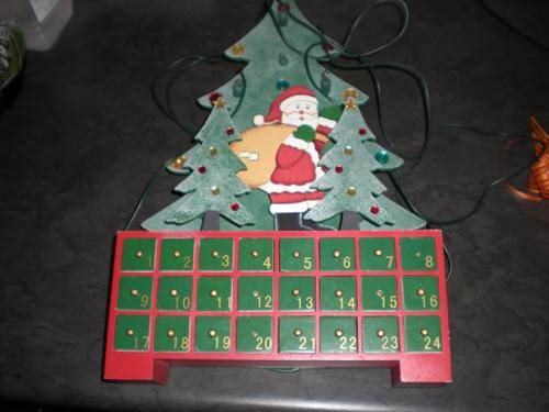 Christmas Decoration, combine to save on shipping Christmas Calendar