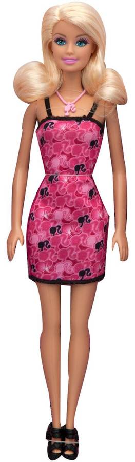 Barbie Fashion House - Barbie Doll Pink