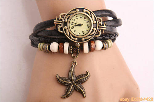 NEW - Woven Bracelet / Charm Watch