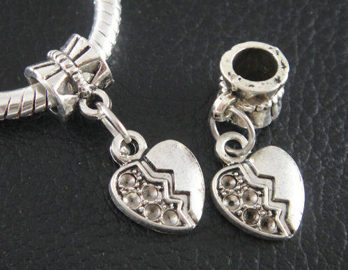 Bead,Dangling Bead, Heart