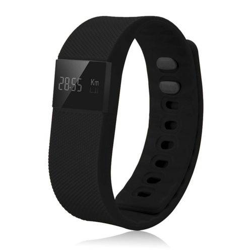 Last Smart Bracelet Bluetooth OLED Smart Wrist Band Bracelet Watch Sport Health Monitor IOS Android