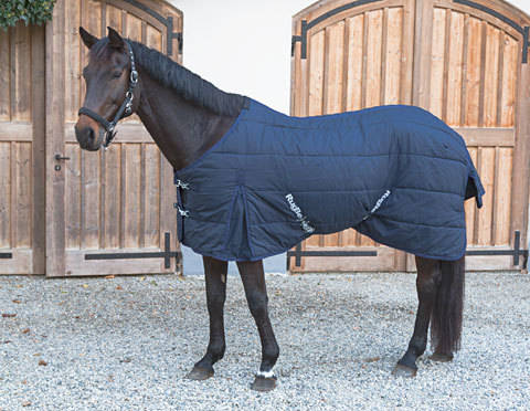 Horse Winter Blanket RugBe Indoor Winter Duvet 135cm
