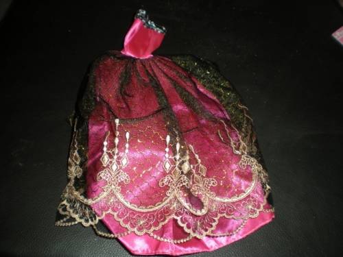 Barbie Fashion House -  Clothes, Handmade, Evening Dress Gown