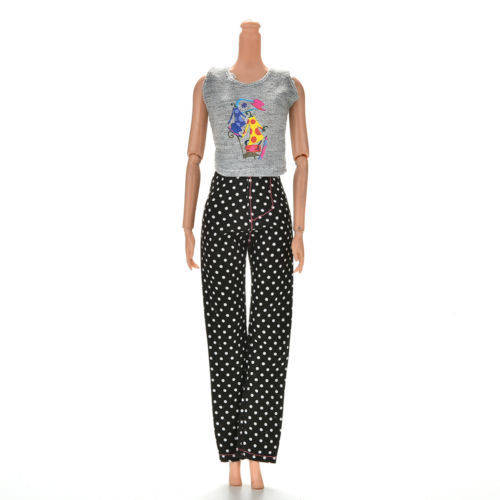 Barbie Fashion House -  Clothes, Handmade, Clothing - Pants Set