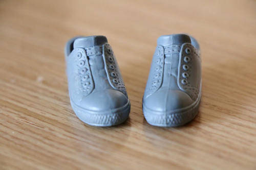 Barbie Fashion House, Barbie Boyfriend Ken Shoes, Grey Sneekers