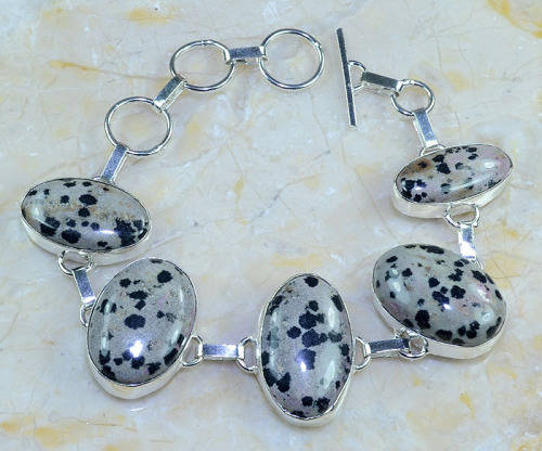 DALMATIAN JASPER Bracelet