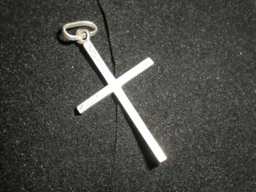 Sterling Silver Cross