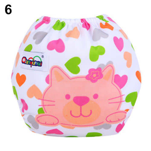 Nappy reusable cloth Nappy  - Hearts