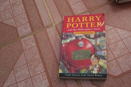 JK Rowlings - Harry Potter and the Philosopher Stone