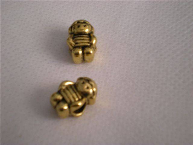 EP Gold Beads fits most European Charm Bracelets