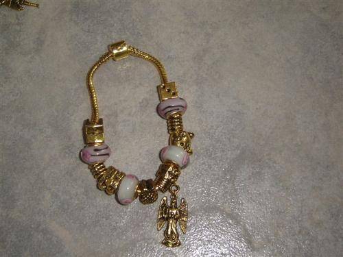 FREE SHIPPING!! Must have   PANDORA Bracelet, Gold