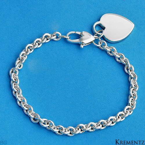 KREMENTZ Bracelet in Solid 925 Sterling Silver
