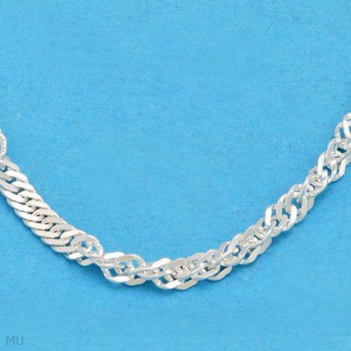 Solid Sterling Silver Necklace
