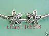 Tibetan Silver Bead, Flower