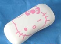Hello Kitty, sunglass case, White