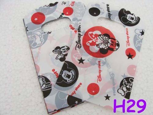 25 Plastic Bags, Disney Mickey and Minnie