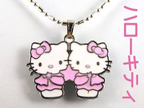 Hello Kitty Necklace, Twins