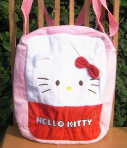 Hello Kitty Plush Shoulder Bag