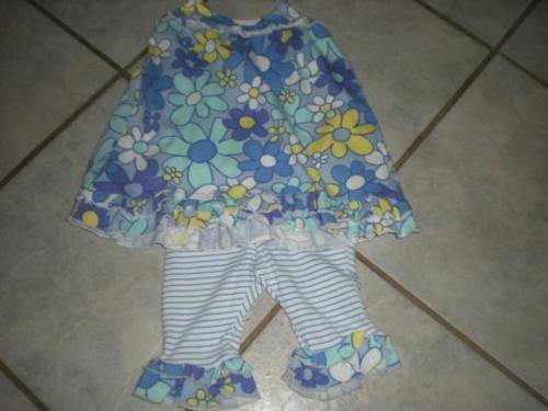 Lovely Girls Set  Age 6 to 12 mnths, NEW