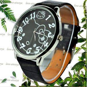 Hello Kitty Watch Black