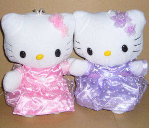 Hello Kitty Soft Toy, Set of 2 Hello kitty Dolls