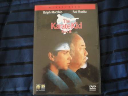 Karate Kid Part II, Secondhand, excellent condition
