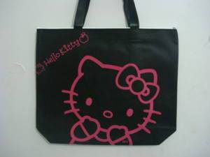Hello Kitty, Shopping bag in Black