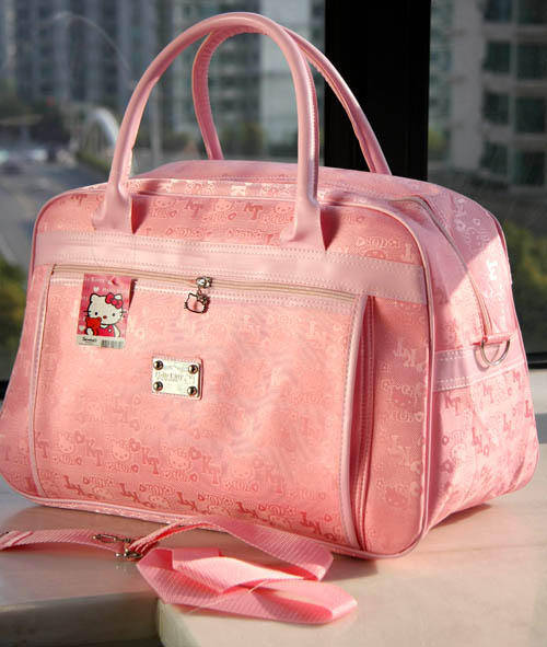 Hello Kitty Travel Bag Pink