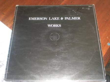 LP, Record: Emerson Lake & Palmer - Works, Double LP