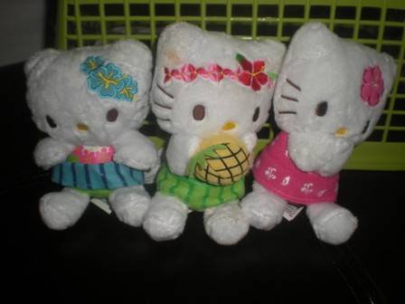 Hello Kitty Soft Toy, Doll Set