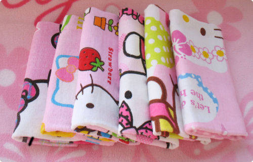 Hello Kitty Towel