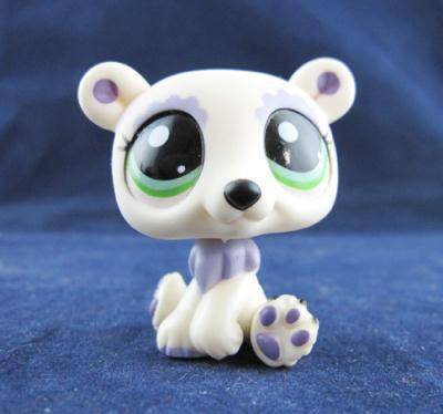 Littlest pet shop, Polar Bear - flawed