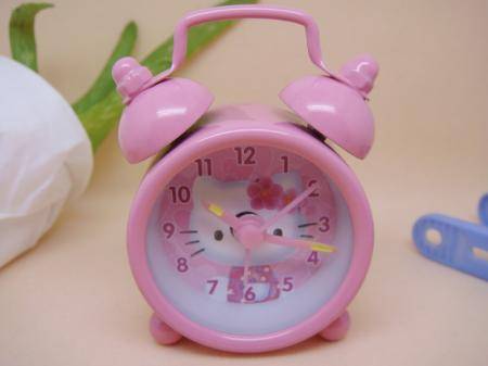 Hello Kitty, Little Travel Alarm Clock