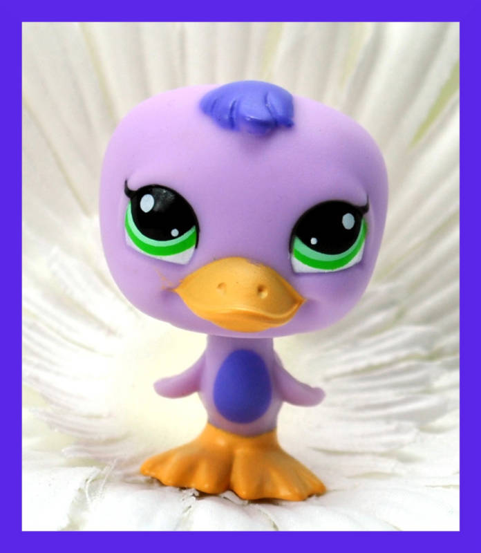 Littlest pet shop, Amethyst Duck 1522