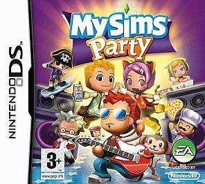 My SIMS Party, for Nintendo DS