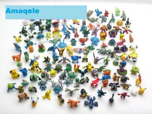 New Stock!! - Pokemon Figurine, bid is for 1 Figure !! small figurines 2 to 3 cm