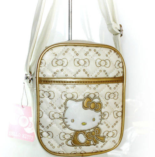 Hello Kitty Shoulder Bag, Gold