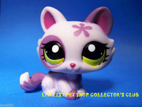 Littlest Pet Shop, Cat Collector Diary #2, Cat # 1628