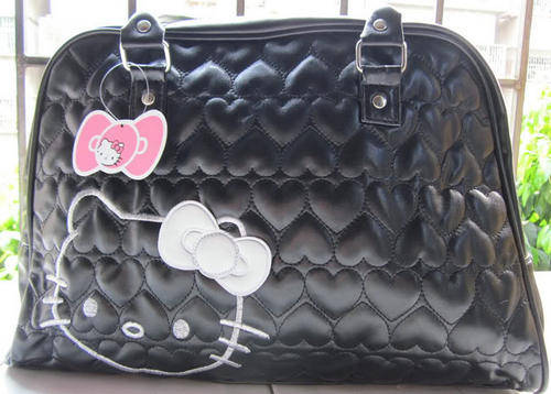 Hello Kitty  Handbag Black / Travel Bag
