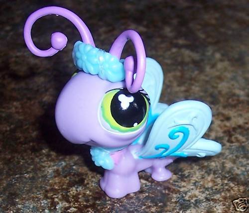 Last One - Littlest Pet Shop, Butterfly #478