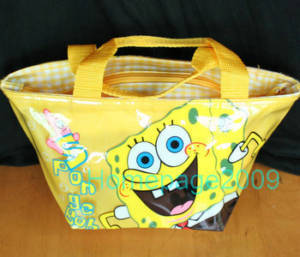Spongebob Tote, Bag, Purse, Lunchbag