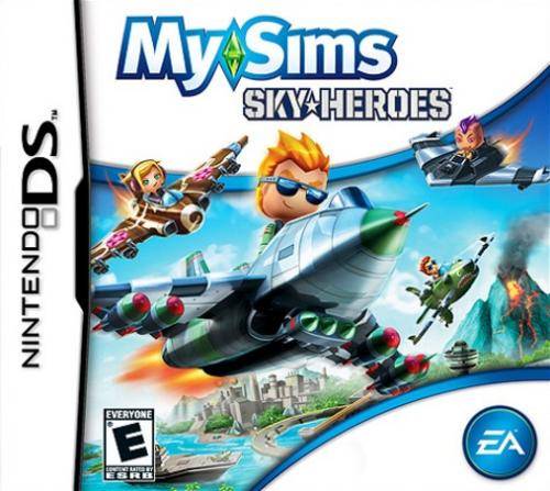 Last One - My SIMS Sky Heroes, Game for Nintendo DS