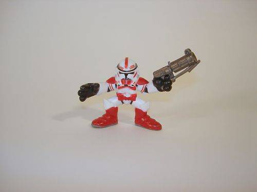 Star Wars - Red Shocktrooper clone
