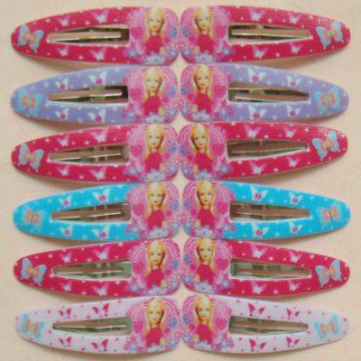 Barbie - Hair clips - 2pcs