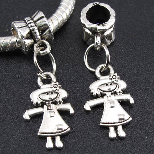 Bead,Dangling Bead, Girl