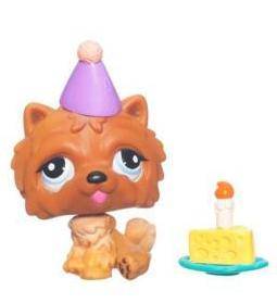 Littlest Pet Shop, Dog Chow Birthday # 1832